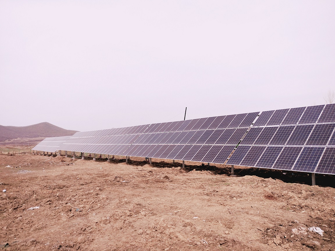 地面光伏電站系統